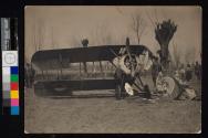 [Wreckage of plane]