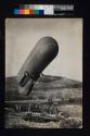 [Group launching observation balloon]