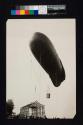 [Zeppelin in flight]