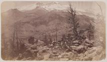 Long's Peak from Prospect Mountain, Estes Park