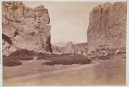 Gateway to the Garden of the Gods, Pikes Peak
