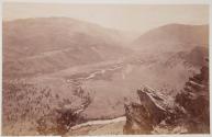 Moraines on Clear Creek, Upper Arkansas Valley, Colorado