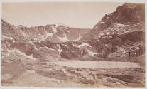 Chicago Lake. Mount Evans