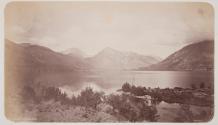 Upper Twin Lake, Valley of the Upper Arkansas, Colorado