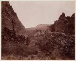Gateway to the Garden of the Gods, Colorado