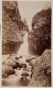 Falls at Foot of Round Mtn.