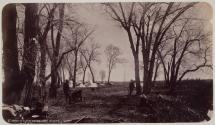 Camp on Clear Creek Near Denver