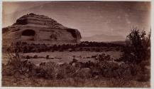 Cave Rocks between the Sierrra Abajo and La Sal