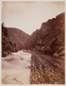 Grading in Clear Creek Cañon