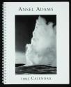 [Ansel Adams desk calendar]