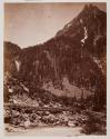 [Bluffs near Uinta Mountains]