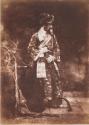 Mr. Lane in Indian Costume