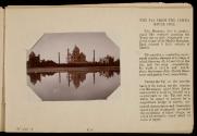 The Taj from the Jamna River side