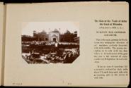 The gate of the tomb of Akbar the Great at Sikandra