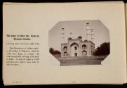 The tomb of Akbar the Great at Sikandra Garden