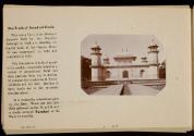 The tomb of Itmad-Ud-Daula