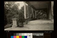 East porch of Eastman's home
