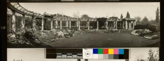 Rock Garden & Grape arbor