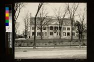Front view of Eastman home