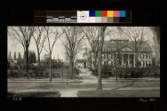 View of George Eastman's residence from across East Avenue