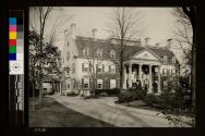 View of George Eastman's residence