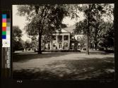 Front of George Eastman's home taken from East Ave,