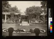 Reflecting Pool - Terrace Garden