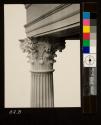 Close up of Column at George Eastman House 