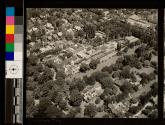 Aerial View of George Eastman's estate taken from East Ave. 