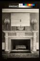 View of Living Room Mantle