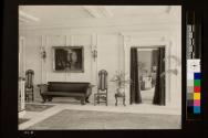 View of Entrance Hall looking towards Living Room 