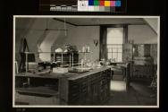 George Eastman's third floor dark room and workshops