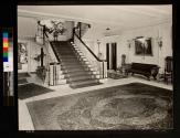 Front Hall & Staircase of George Eastman's Home