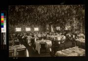 New Year's Eve party ballroom