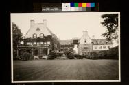 View George Eastman Home during Conservatory expansion taken from East vista