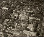 Aerial View of George Eastman Estate taken from the east