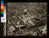 Aerial View of George Eastman Estate taken from Univ. Ave side