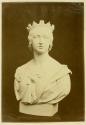 [Joseph Durhams's Copy of a Bust of Her Majesty Queen Victoria (1856)]