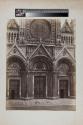 Sienna. Facade de la Cathedrale