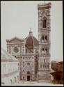 Firenze – Cattedrale. II campanile. (Giotto.)