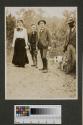 George Eastman and hunting party, Oak Lodge trip