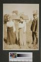 Hubbells and Mary Mulligan, Oak Lodge trip