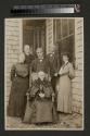 George Eastman and guests, Oak Lodge trip