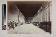 [Hall with statues]