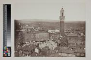 Siena, Piazza del Camp avec La Torre del Mangia