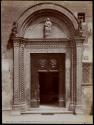 Perugia – Palazzo del Capitano del Popolo. La Porta.