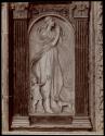 Perugia – Chiesa dei Santi Andrea e Bernadino. Un dettaglio dell'lmbotte della Porta.