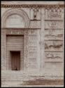 Spoleto – Contorni. Chiesa di S. Pietro. Un dettalio della facciata.
