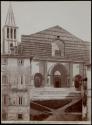 Todi – Chiesa di S. Fortunato. La Facciata e il Campanile.
