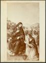 R. Galleria Uffizi. La Maddalena ai piedi del Redentore. (Lorenzo di Credi). [Magdalene at the foot of the Redeemer]